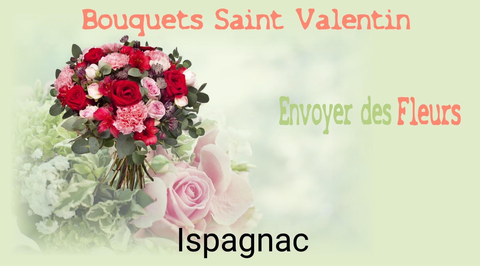 Roses de Saint-Valentin livrées à Ispagnac