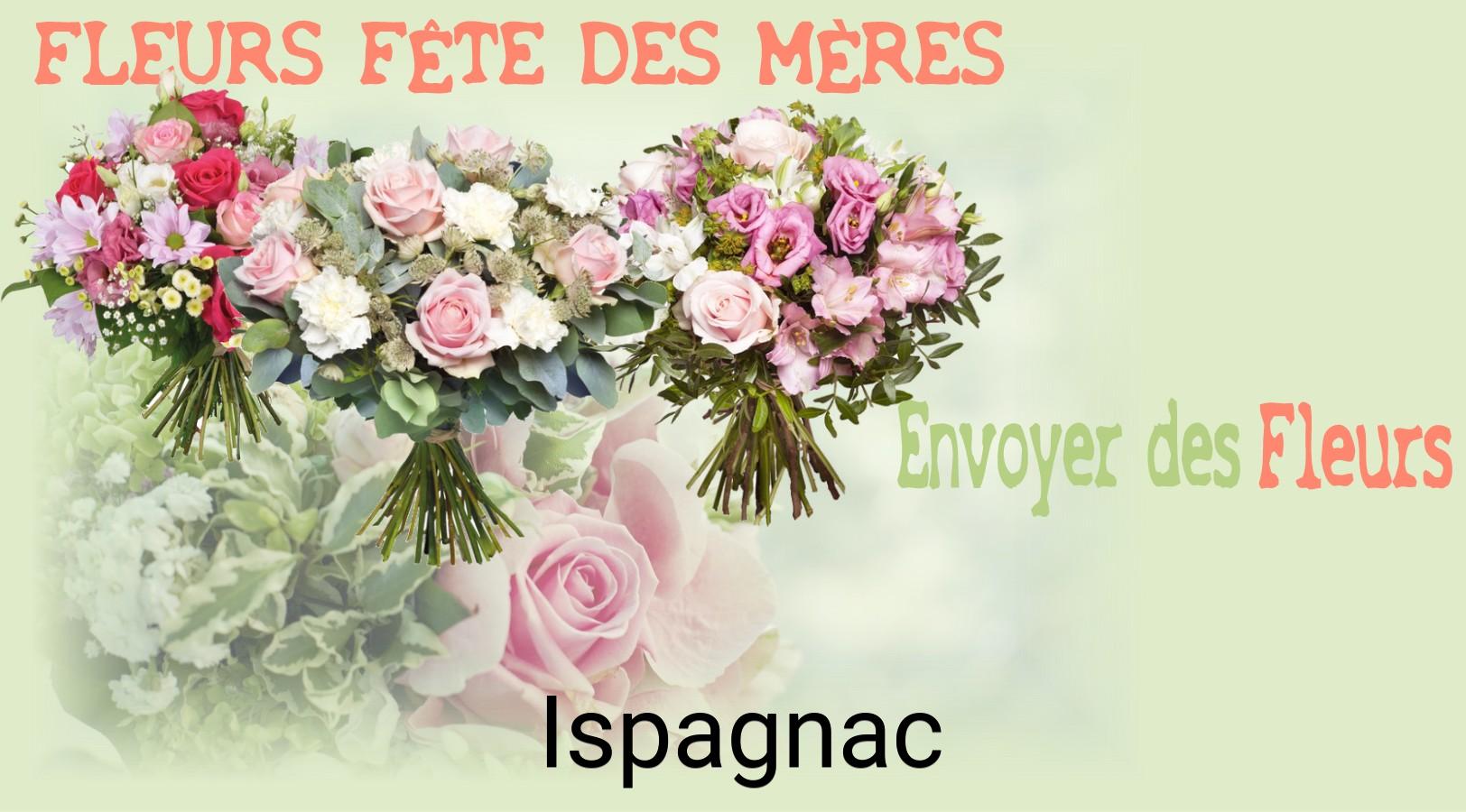 Bouquet de Fête des Mères livré à Ispagnac